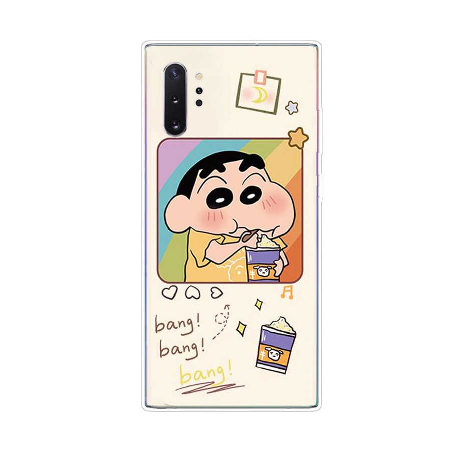 Ốp Điện Thoại TPU Dẻo In Họa Tiết Độc Đáo Thời Trang Cho Samsung Galaxy note 9 10 plus