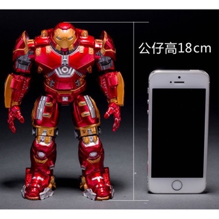 Mô hình nhân vật siêu anh hùng Người Sắt trong phim Avengers