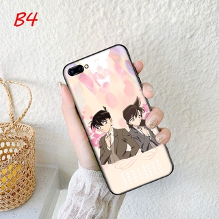 Ốp điện thoại in hình Conan cho Oppo F5 F3 F1S F1 Plus Oppo F11 Pro F9 Pro R9S