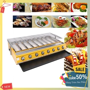 Bếp nướng hàu ETON ET-K288 chất liệu inox không gỉ, vệ sinh dễ dàng