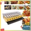 Bếp nướng hàu ETON ET-K288 chất liệu inox không gỉ, vệ sinh dễ dàng