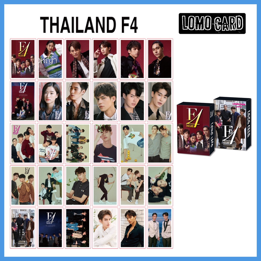 brightwin　F4 Thailandトレカセット　台湾 F4 Thailand Boys OhmNanon BrightWin OffGun BKPP YINWAR Mewgulf