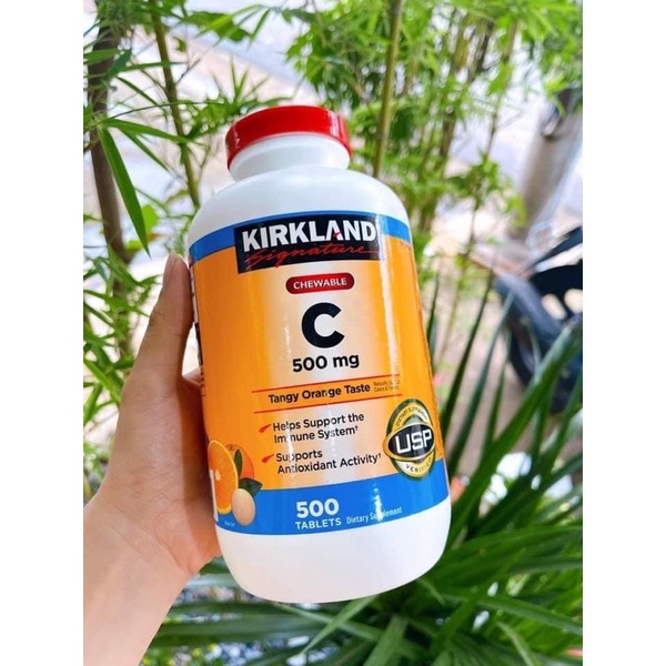 KIRKLAND VITAMIN C 500MG (hộp 500 viên) Shopee Việt Nam