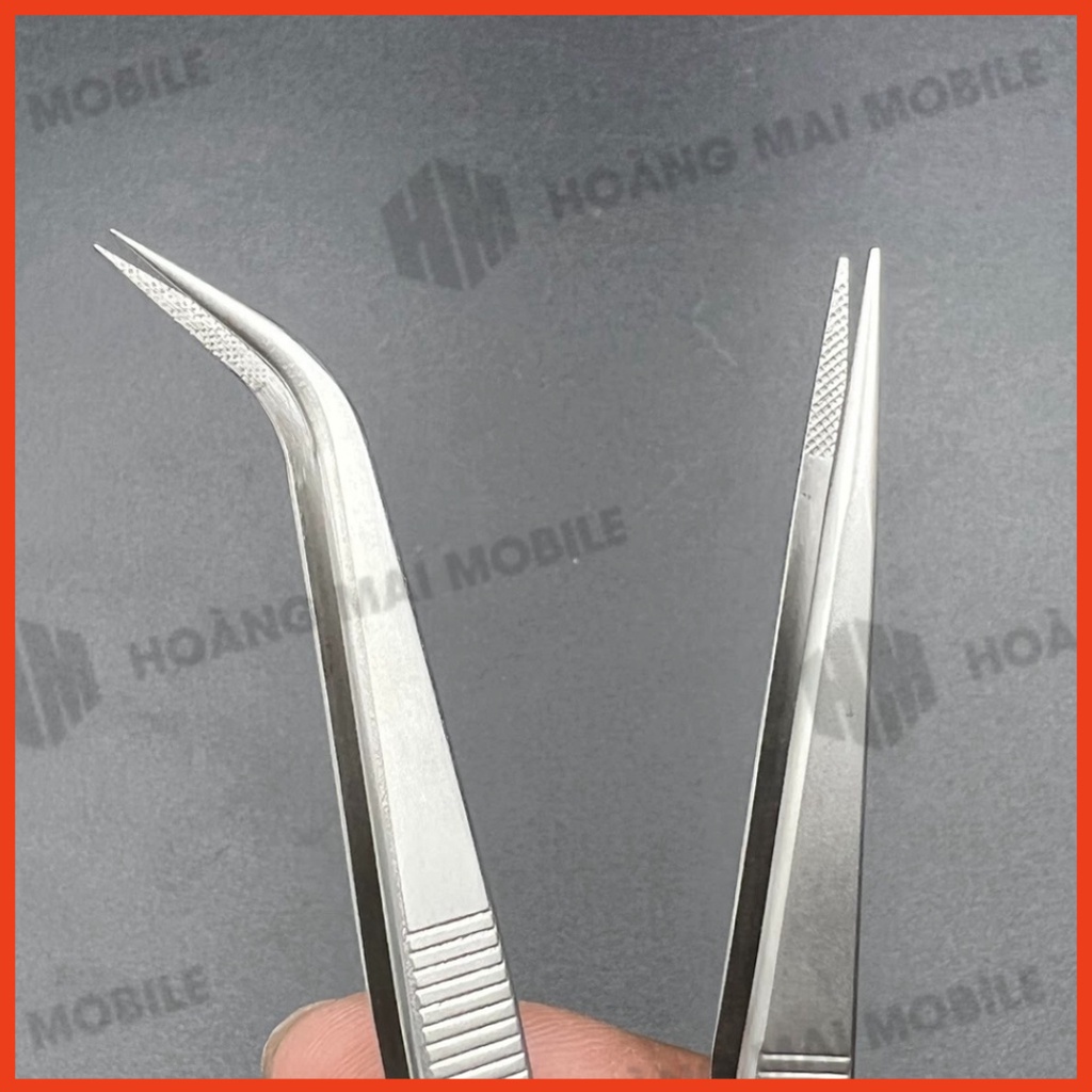 Panh nhíp RUIQI 18P dùng kẹp nối dây, gắp linh kiện, tích hợp đè vỉ tạo chân