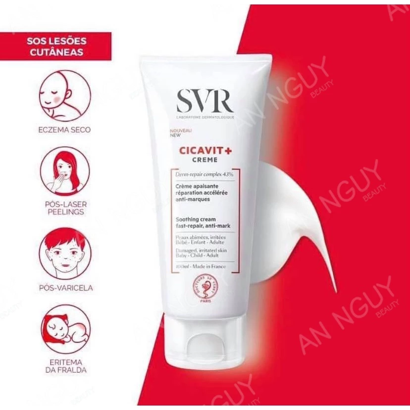 Kem dưỡng làm dịu da