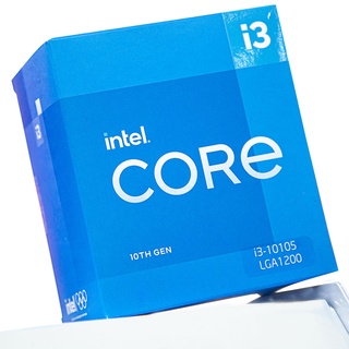 Intel Core i3-10105F Comet Lake 3.7~4.4Ghz 4Core 65W 14nm 8Thread