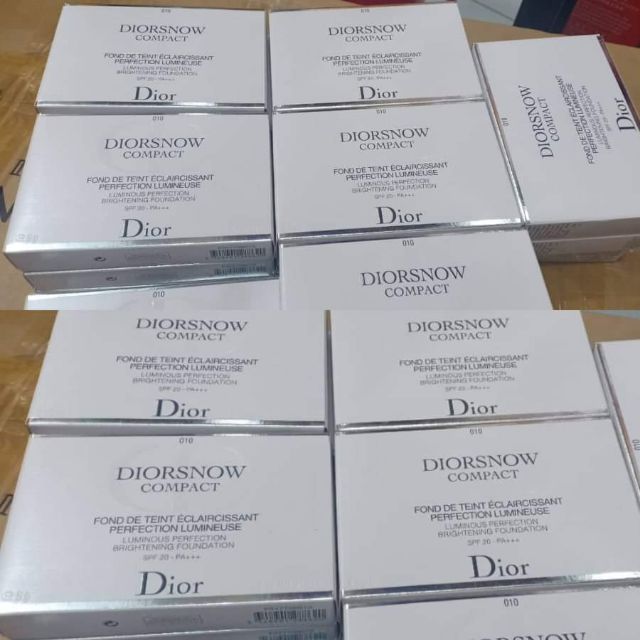 Diorsnow compact luminous perfection brightening foundation sale