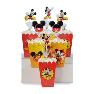 Set MEGA trang trí sinh nhật chủ đề MICKEY VÀNG