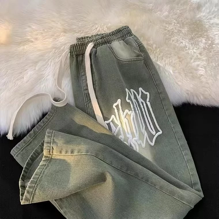 Quần Jean Nam Thời Trang Hàn Quốc Chất Lượng Cao quần jean nam baggy ống rộng quần baggy nữ quần jeans quần dài kaki nam quần jean ống rộng