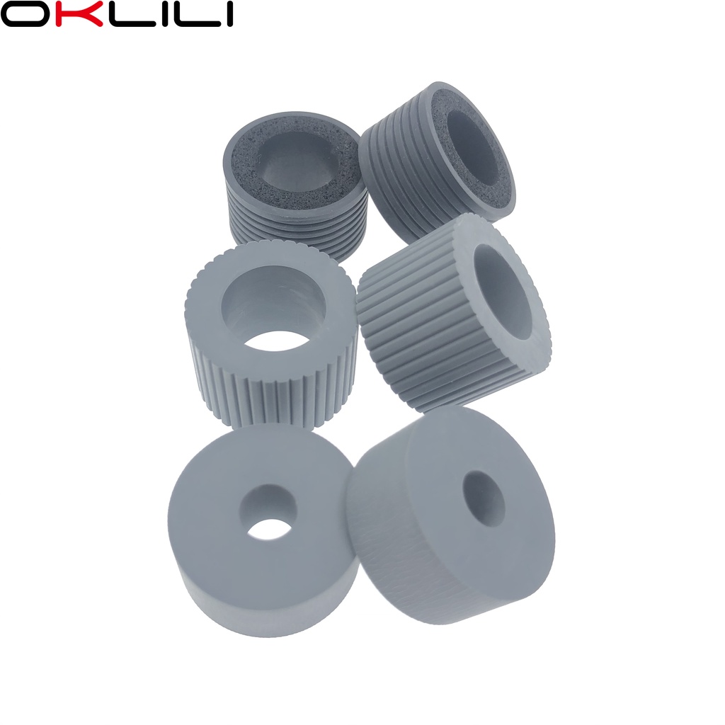 1 BỘ X PA03338-K011 PA03576-K010 Chọn Con Lăn Phanh Cho Fujitsu 6670 6770 6750 fi-6670 fi-6770 fi-6750 fi-6670c fi-6770c fi-6750s