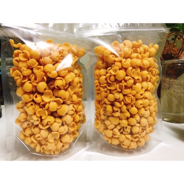 Snack Bim Bim Cay Hình Xương Chó Giòn Ngon gói 500 gram