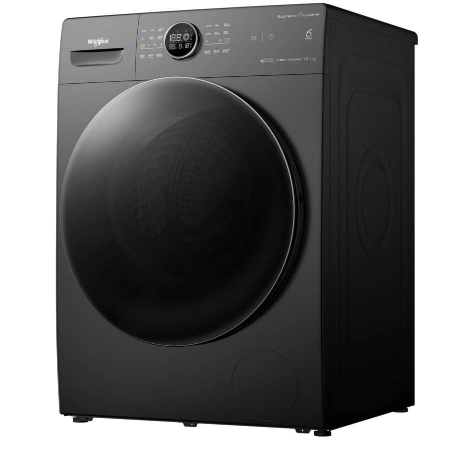 Ảnh Máy giặt Whirlpool cửa trước Supreme OxyCare 10.5KG FWMD10502FG - Bảo Hành 2 Năm 2