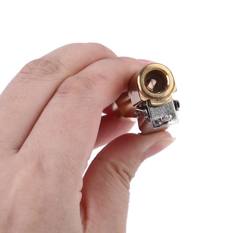 Đầu kẹp máy bơm lốp xe 1 / 4 "
