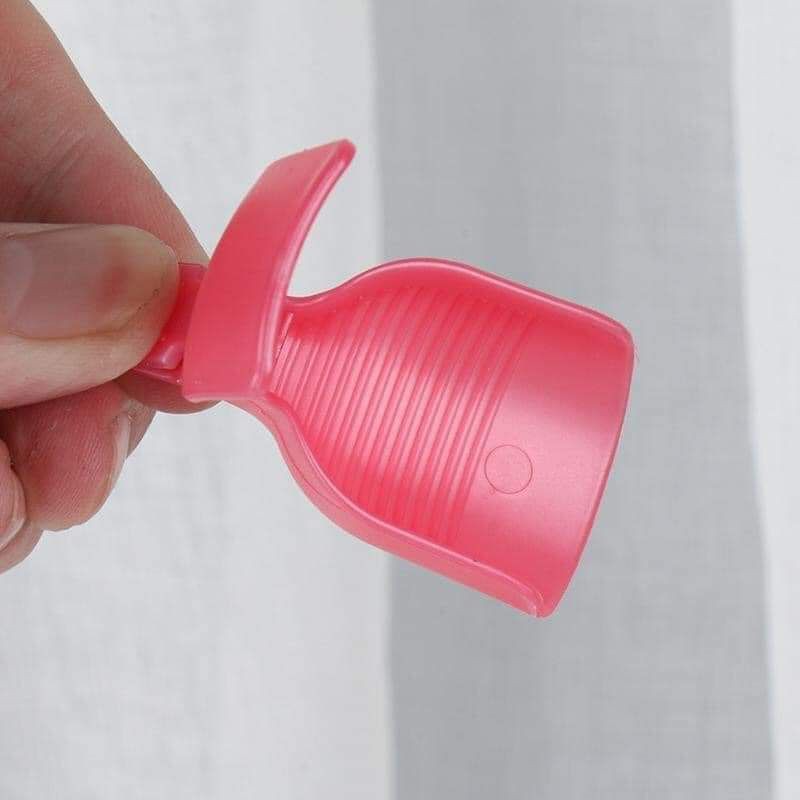 Kẹp ủ tháo gel móng chân - Bộ 5 kẹp nhựa bền chắc chuyên dụng cho dân làm móng