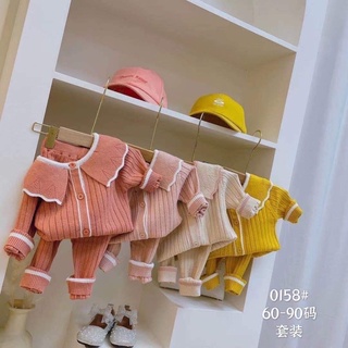 Bộ len bé gái, bộ len dài bé gái, len quảng châu bé gái