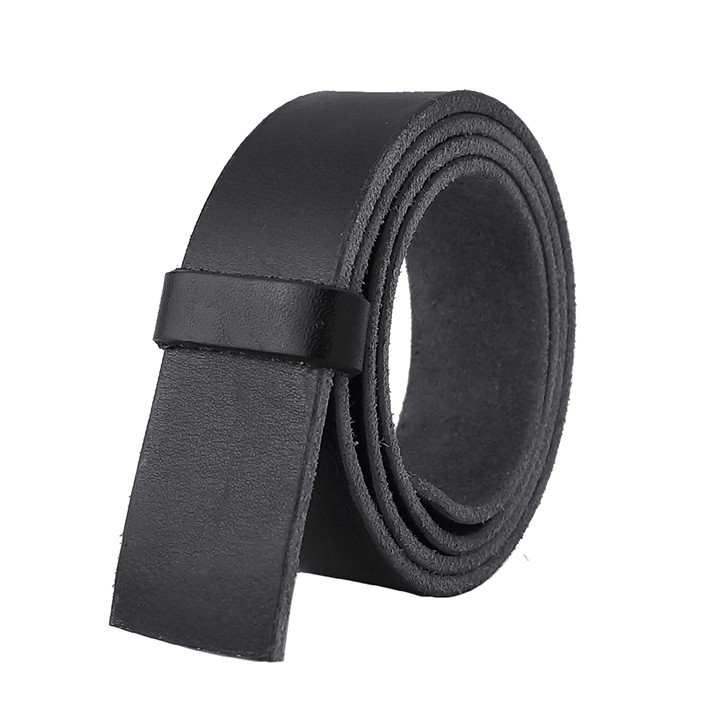 Dây da thắt lưng GOAT MD306 Đen-Nâu