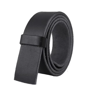 Dây da thắt lưng GOAT MD308 Nâu- Đen