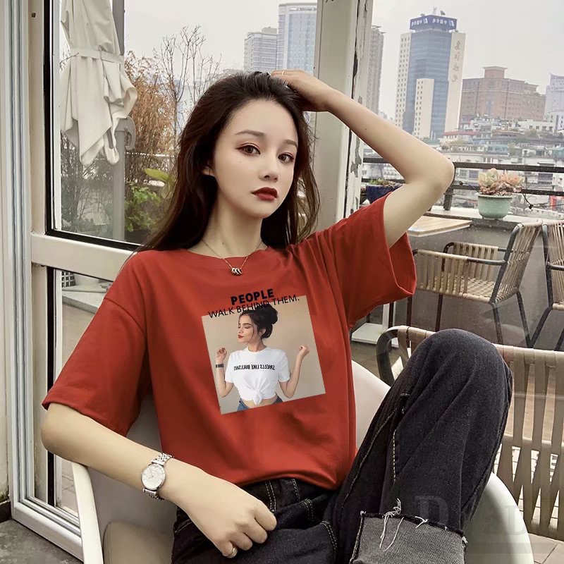 Ảnh Mũ Lưỡi Trai Phong Cách Hàn Quốc Thời Trang Mùa Hè  Áo Thun Tay Ngắn Cổ Tròn Dáng Rộng In Họa Tiết Hoạt Hình Thời Trang Xinh Xắn Cho Nữ 1