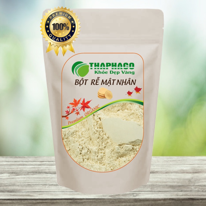 [HCM] Bột Rễ Mật Nhân 100g Uống Làm Đẹp Dưỡng Da THAPHACO