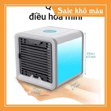 [FREE SHIP - SALE SHOCK] Quạt điều hòa mini hơi nước - Máy Lạnh mini hơi nước - (loại 1 BH24T) - Arctic Air