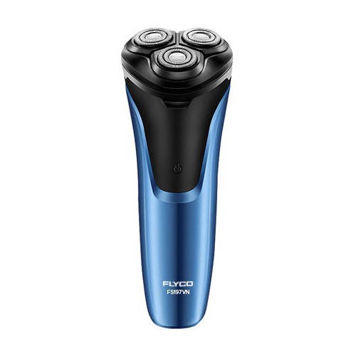 Ảnh Máy Cạo Râu Flyco FS197VN 3 Lưỡi Kép Thân Máy Kháng Nước Sạc Nhanh 1 Giờ - Hàng Chính Hãng 3