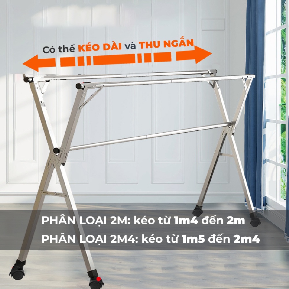 Thông số kỹ thuật Sào phơi AVOHOME