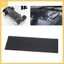 Tấm sợi Carbon dệt thẳng 0,5mm / 1mm / 2mm / 3mm cho 125x75x0,5mm