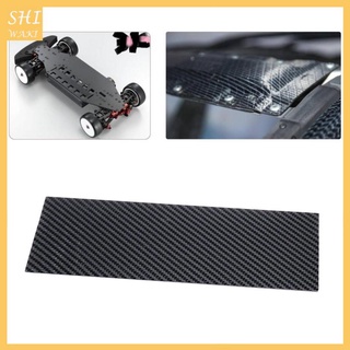 [Shiwaki] Tấm sợi Carbon dệt thẳng 0,5mm / 1mm / 2mm / 3mm cho 125x75x0,5mm