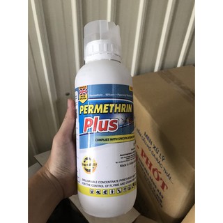 THUỐC DIỆT MUỖI PERMETHRIN PLUS 1000ML NHẬP KHẨU ANH QUỐC