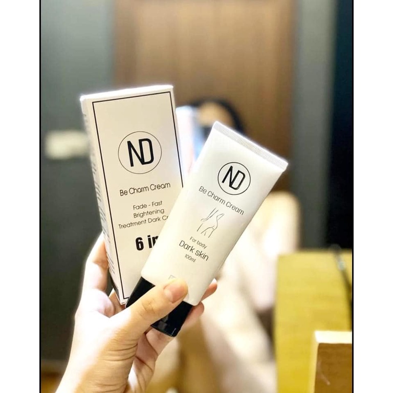 Kem Be Charm Hạn Chế Thâm Mông, Nách, Đầu Gối
