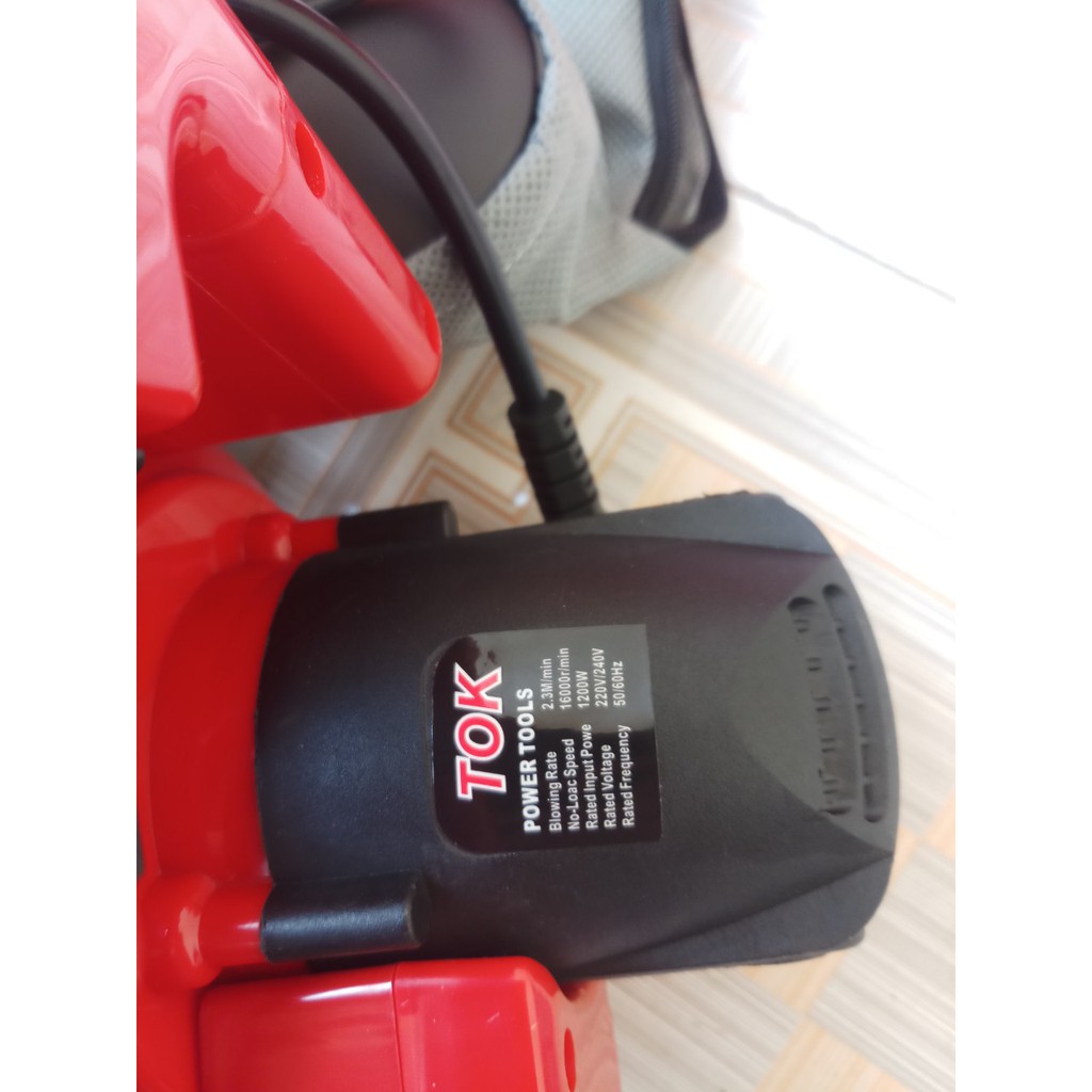 Máy thôi-hút bụi hai chức năng TOK 1200W-Máy hút bụi
