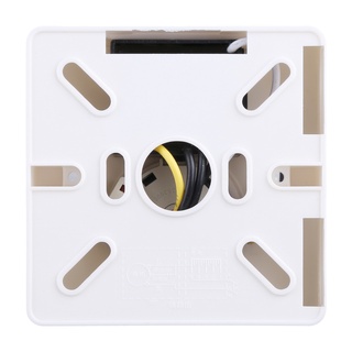 Công tắc điều khiển tốc độ quạt trần Kellnny 220V Nút treo tường Công tắc điều chỉnh độ sáng năm tốc độ