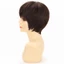 Bộ Tóc Giả Ngắn Nguyên Đầu Trung Niên Thẳng TN02 MS21 Qiqishop