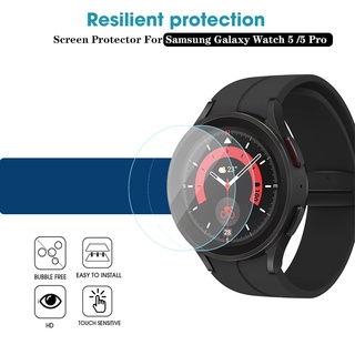 Kính Cường Lực Cong 2.5D Cho Đồng Hồ Thông Minh Samsung Galaxy Watch 5 40mm 44mm Galaxy Watch 5 pro 45mm
