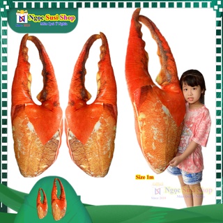 [ẢNH THẬT] Gấu Bông Gối Ôm Càng Cua 3D Siêu To Khổng Lồ RẤT ĐẸP - thú bông đồ chơi doll toy búp bê