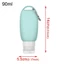 OLVIDO Đóng chai riêng biệt Tiện lợi Hộp đựng 40 / 60 / 90ML Lưu trữ rỗng Nước rửa tay đa chức năng