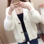 Áo khoác Cardigan dệt kim form rộng xinh xắn cho nữ