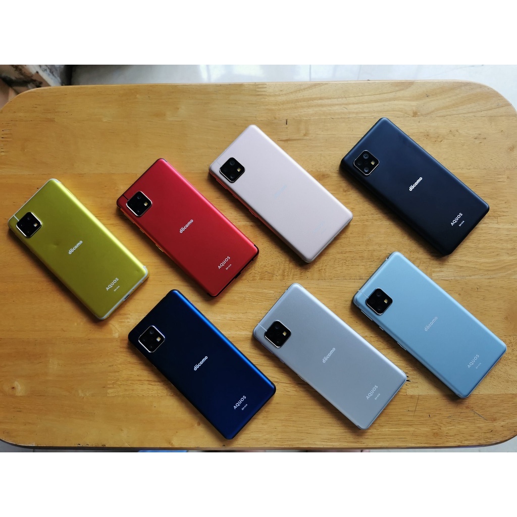 Điện thoại Sharp Aquos Sense 4 SH-41A | Shopee Việt Nam