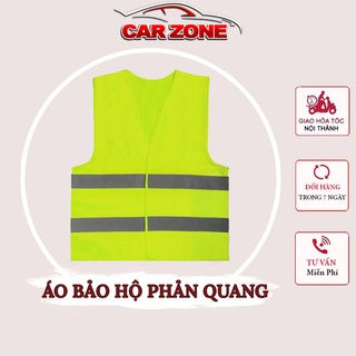 Áo Bảo Hộ Phản Quang Không Tay An Toàn Khi Giao Thông