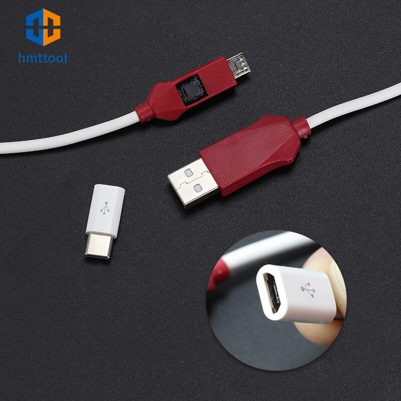 Công cụ sửa chữa cáp Flash chuyên nghiệp W231 cho điện thoại Redmi Xiaomi Cổng mở hỗ trợ khóa BL Cáp EDL với công cụ chuyển đổi loại C