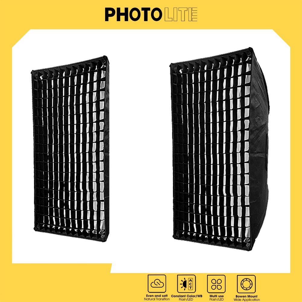 Grille (Grid) LumoPro LP711 Pour Softbox 16x48 Pouces - Neuf Jamais Utilisé Avec Garantie