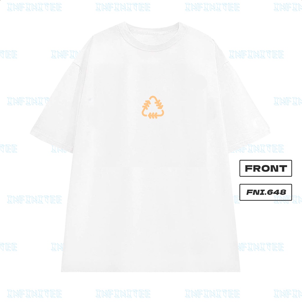 Áo thun INFINITEE Fni0648, Thun 100% Cotton - form rộng Unisex.