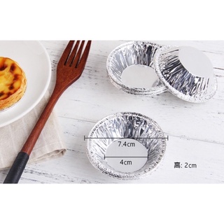 AMZO_SET 100 ĐẾ CỐC CHÉN KHUÔN GIẤY BẠC NƯỚNG THỰC PHẨM, NƯỚNG BÁNH, NƯỚNG HÀU...