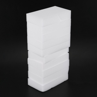 100x60x20mm 10 chiếc Magic Sponge Eraser Melamine Cleaner-trắng