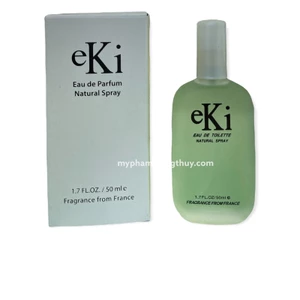 Dầu thơm Eki trắng 50ml