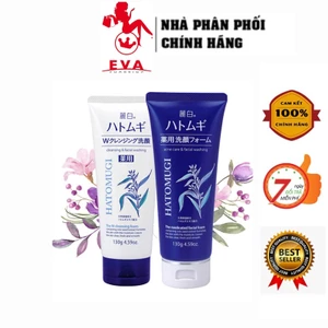 Sữa rửa mặt Hatomugi chiết xuất Ý Dĩ sữa rửa mặt nhật bản dưỡng da, ngừa mụn