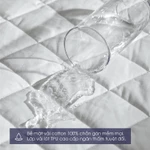 Tấm bảo vệ nệm Changmi Bedding chống thấm tuyệt đối làm tăng tuổi thọ nệm - Đủ size — ảnh 4