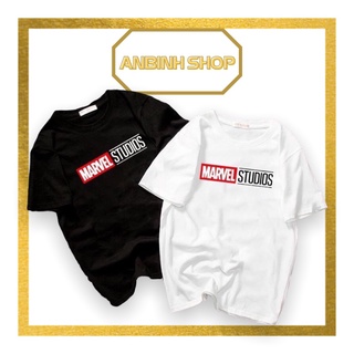 Áo thun unisex in hình mavel đẹp màu trắng chất vải mềm mịn mát 2019T820
