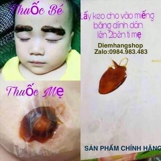 Thông tin về thuốc xấu hổ cai sữa cho bé