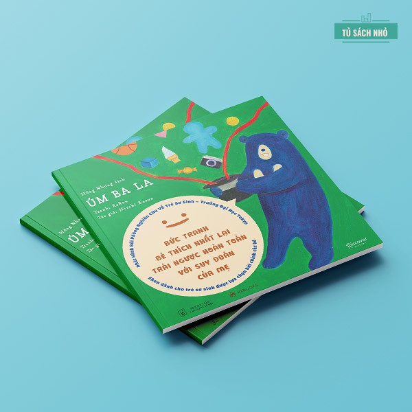 Ảnh Sách Ehon - Moi Moi và Những Người Bạn - Set 03 cuốn ehon cho bé từ 0 - 2 tuổi 2
